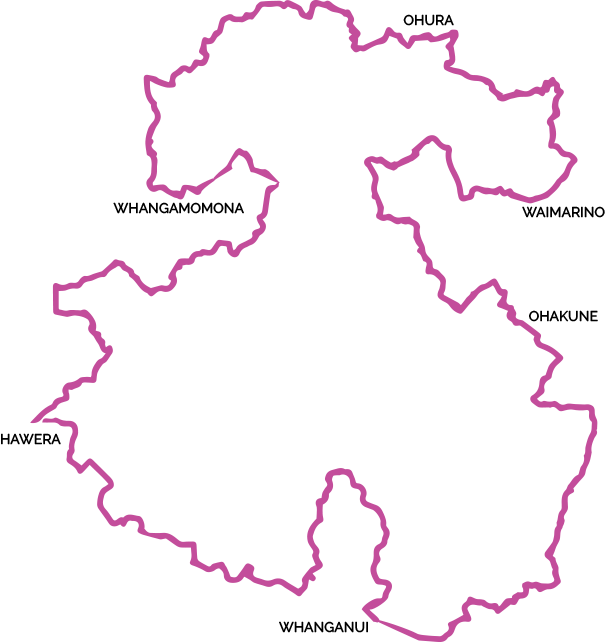 Renegades Muster Map